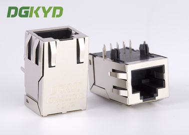 Metal CAT6 10 rendimiento protegido del conector KRJ -300CNL del Pin Rj45 el alto