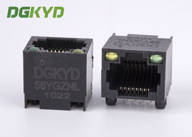 El conector sin blindaje Rj45 de Ethernet de DGKYD-56YGZNL escoge el puerto con Y/G llevado