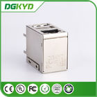 Single Port SFP Connector RJ45 Tab Up Transformer For Network Switch