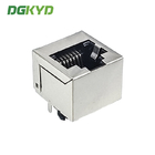 DGKYD52A1188GWA6DY9143 52A RJ45 8P8C Connector In Line 180 Degree Socket