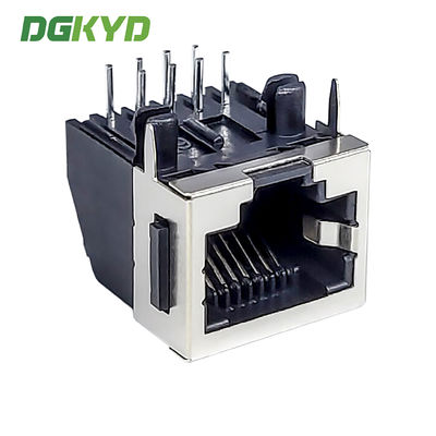 DGKYD5722E1188GWA1DB3B PCB Socket DIP RJ45 Connector Through hole Solder