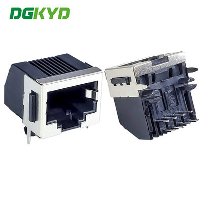 DGKYD5722E1188GWA1DB3B PCB Socket DIP RJ45 Connector Through hole Solder