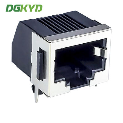 DGKYD5722E1188GWA1DB3B PCB Socket DIP RJ45 Connector Through hole Solder
