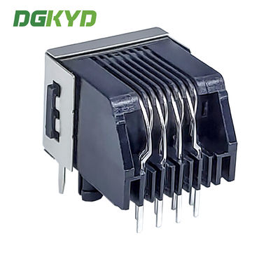 DGKYD5722E1188GWA1DB3B PCB Socket DIP RJ45 Connector Through hole Solder