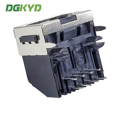 DGKYD5722E1188GWA1DB3B PCB Socket DIP RJ45 Connector Through hole Solder
