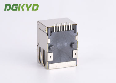 100 Base-Tx Low Profile SMD RJ45 Connector With Network Filter For MODEM