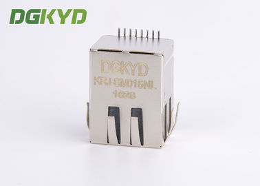 100 Base-Tx Low Profile SMD RJ45 Connector With Network Filter For MODEM