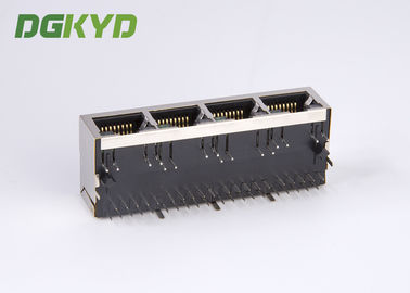 1000 BASE 1 * 4 Multi port RJ45 Modular jack gigabit Ethernet connectors