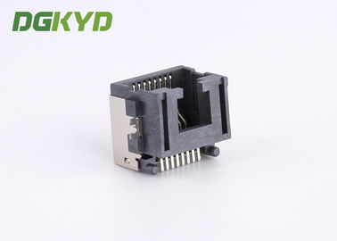 Shield Right Angle Extra Low Profile Rj45 Ethernet Connector, 8p8c Jack SMD KRJ-72A75MMNL