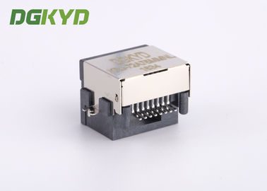Shield Right Angle Extra Low Profile Rj45 Ethernet Connector, 8p8c Jack SMD KRJ-72A75MMNL