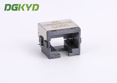 Shield Right Angle Extra Low Profile Rj45 Ethernet Connector, 8p8c Jack SMD KRJ-72A75MMNL