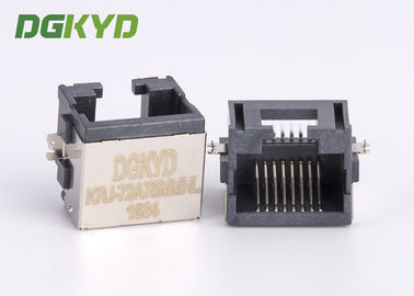 Shield Right Angle Extra Low Profile Rj45 Ethernet Connector, 8p8c Jack SMD KRJ-72A75MMNL