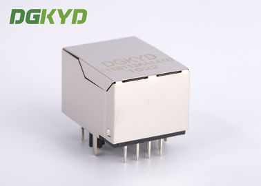 Ethernet Cable RJ45 Modular Jack Waterproof with Lan Transfomer PCB mount