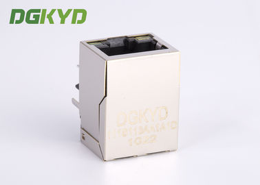 Ethernet Cable RJ45 Modular Jack Waterproof with Lan Transfomer PCB mount