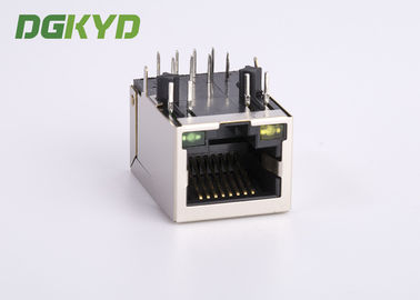 Ethernet Cable RJ45 Modular Jack Waterproof with Lan Transfomer PCB mount