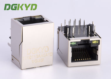 Ethernet Cable RJ45 Modular Jack Waterproof with Lan Transfomer PCB mount