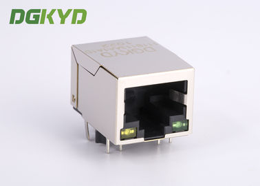 Ethernet Cable RJ45 Modular Jack Waterproof with Lan Transfomer PCB mount