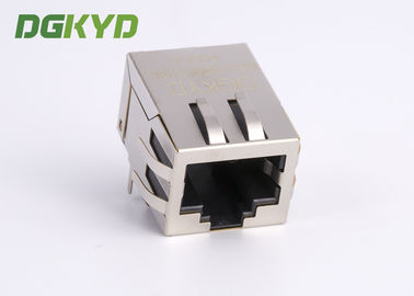 Standard cat 5 RJ45 ethernet connector with magnetic transformer customized