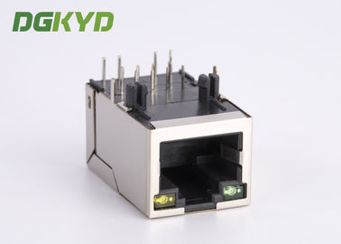 Communication Connection Socket RJ45 With Transformer Integrated Magnetics Jack