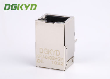 Communication Connection Socket RJ45 With Transformer Integrated Magnetics Jack