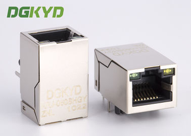 Communication Connection Socket RJ45 With Transformer Integrated Magnetics Jack