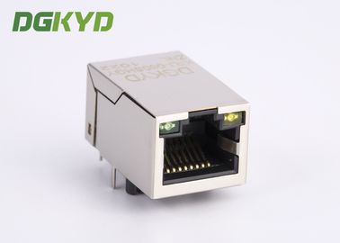 Communication Connection Socket RJ45 With Transformer Integrated Magnetics Jack