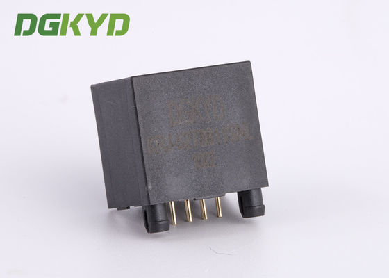 180 Degree Top Entry Ultrathin Rj45 Connector Ethernet Cable Socket KRJ-52T8811SNL