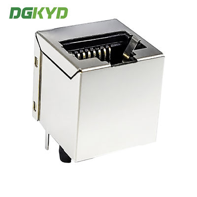 180 Degree Network Interface RJ45 Vertical Interface 100Mbps Ethernet Filter DGKYD511B580GWA8DP