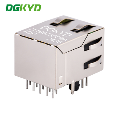 DGKYD211B073FD2A4DP RJ45 Connector POE Interface TAB-UP Ethernet Filter