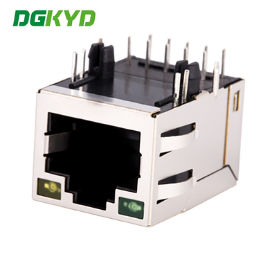 DGKYD211B073FD2A4DP RJ45 Connector POE Interface TAB-UP Ethernet Filter