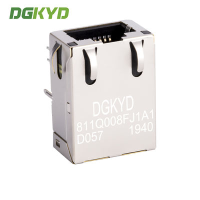 12 Pins RJ45 MAGNETIC JACK