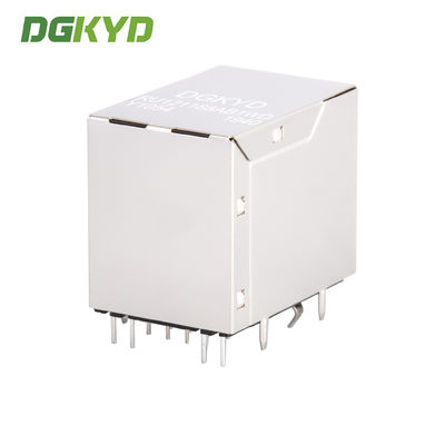 RJ45 with USB 2.0 socket, shielded with light, without filter DGKYDRU121188AB1WDY1054