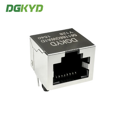 RJ45 connector without filter 8P8C shielded connector DGKYD561188GWA1DY128