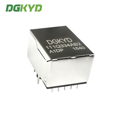 RJ45 built-in gigabit integrated filter with POE power supply 8P10C DGKYD111Q334AB2A1DP