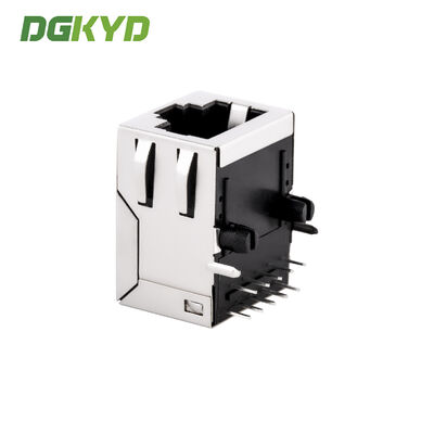 RJ45 Ethernet connector with POE power supply industrial Ethernet socket DGKYD211B039HWA4DP