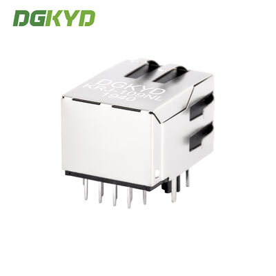 RJ45 connector 100Mbps filter network socket industrial Ethernet switch interface KRJ-109NL