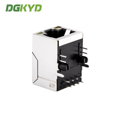 RJ45 connector crystal head Ethernet interface 100Mbps integrated transformer DGKYD211B002CD2A4D