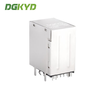 RJ45 with dual USB 2.0 sockets, Gigabit network interface with shielded DGKYD711U2Q032AB2WD080