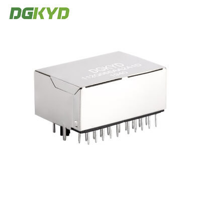 Shielded RJ45 Connector 8P8C Gigabit Modular Jack for Industrial Network Port