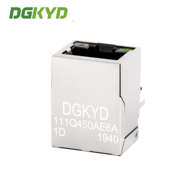 Gigabit RJ45 Connector with Integrated Transformer and Ethernet Filter RJ45 Jack