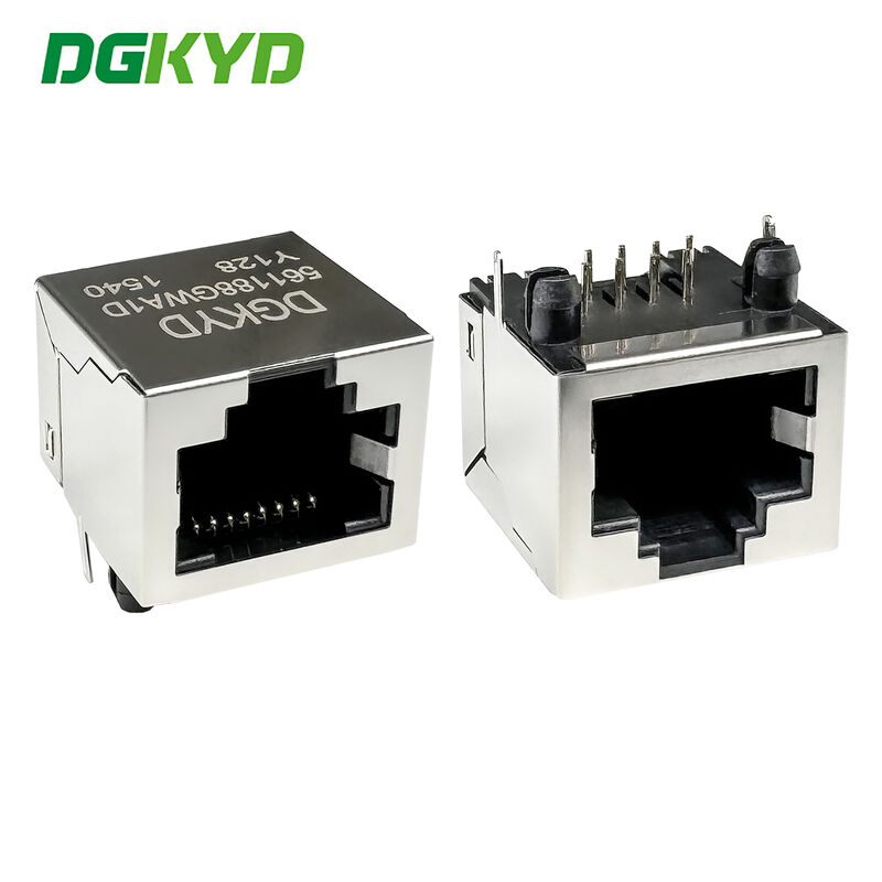 RJ45 connector without filter 8P8C shielded connector DGKYD561188GWA1DY128