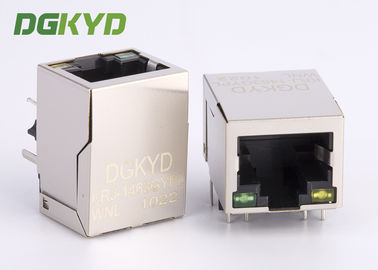 90 grados protegieron 10/100 Ethernet Jack With Magnetic China Manufacturer de BASE-T RJ45