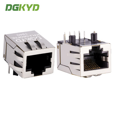 Conector Ethernet Rj45 con magnetismo China Fábrica KRJ-060FNL