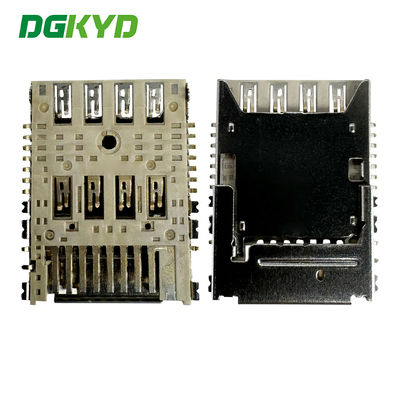 Portador de tarjetas micro, portador de tarjetas SIM, portador de tarjetas TF, portador de tarjetas 2 en 1 Portador de tarjetas telefónicas DGKYDSIM23H8A6A2Y3WSG286