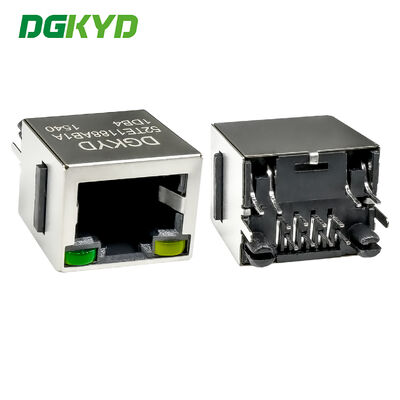Interfaz de red vertical RJ45 de inserción directa con conector de luz y blindaje DGKYD52TE1188AB1A1DB4