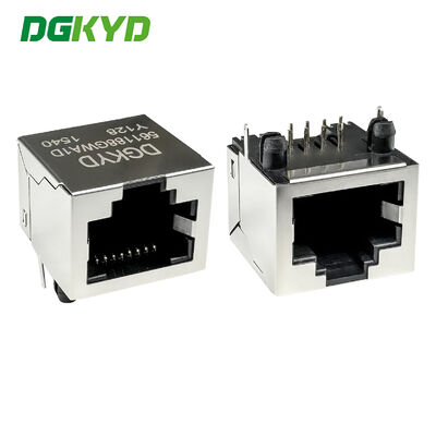 Conector RJ45 sin filtro 8P8C conector blindado DGKYD561188GWA1DY128