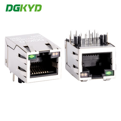 Conector de circuito impreso RJ45 con conector de red RJ45 con transformador DGKYD311Q018DE3A4D