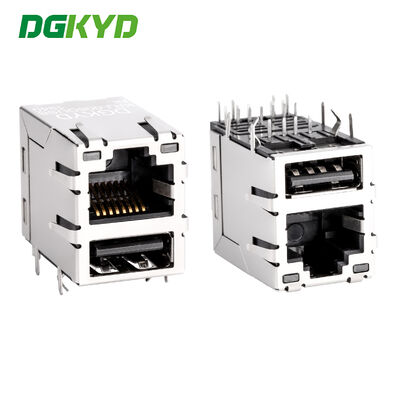Conector de puerto de red de filtro integrado Gigabit KRJ-008QUSBNL