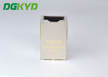 conector del PWB del 100M BASE-TX RJ45