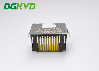 1X1 perfil bajo RJ45